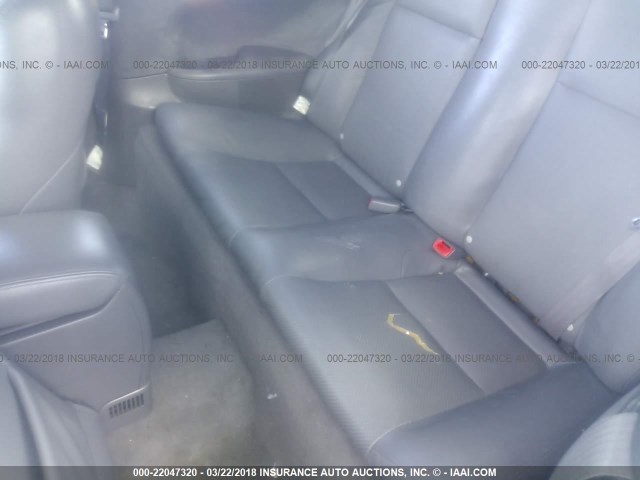 4T1FA38P54U028896 - 2004 TOYOTA CAMRY SOLARA SE/SLE ვერცხლისფერი ფოტო 8