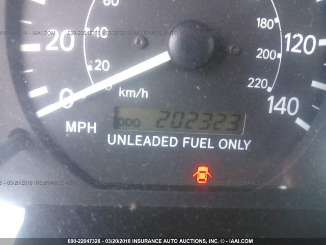 JT2BG22K7W0208652 - 1998 TOYOTA CAMRY CE/LE/XLE 勃艮第红 照片 7