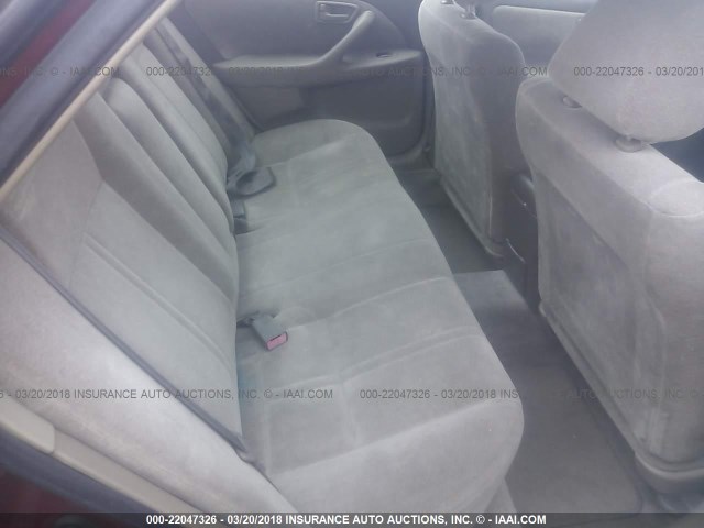 JT2BG22K7W0208652 - 1998 TOYOTA CAMRY CE/LE/XLE 勃艮第红 照片 8