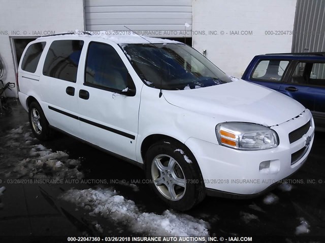 1GNDV23198D189259 - 2008 CHEVROLET UPLANDER LS WHITE photo 1