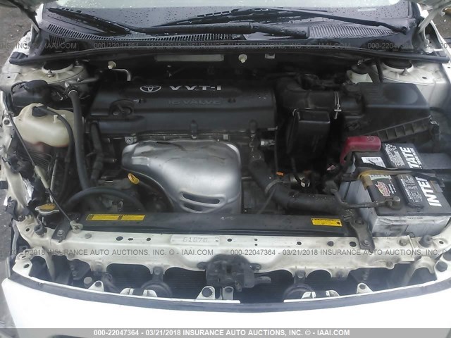 JTKDE167360090081 - 2006 TOYOTA SCION TC 白色 照片 10