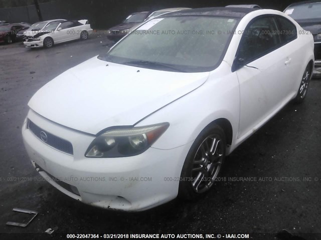 JTKDE167360090081 - 2006 TOYOTA SCION TC 白色 照片 2