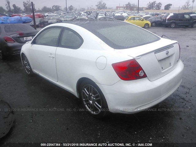 JTKDE167360090081 - 2006 TOYOTA SCION TC 白色 照片 3