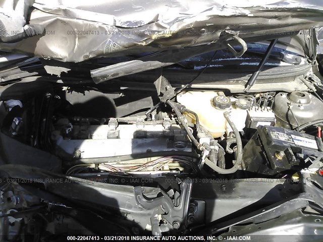 1G1ZB5E03CF318180 - 2012 CHEVROLET MALIBU LS 棕色 照片 10