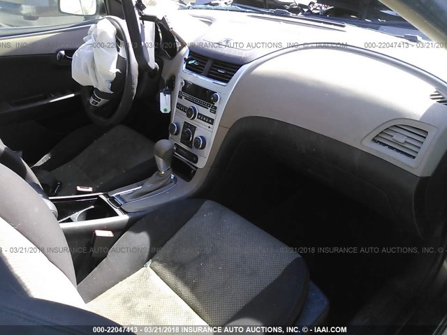 1G1ZB5E03CF318180 - 2012 CHEVROLET MALIBU LS 棕色 照片 5