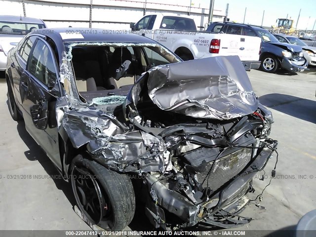 1G1ZB5E03CF318180 - 2012 CHEVROLET MALIBU LS 棕色 照片 6