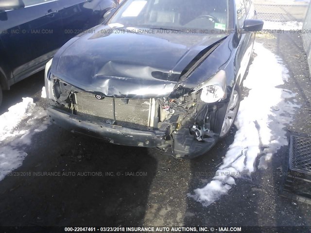 1HGCP2F88AA056038 - 2010 HONDA ACCORD EXL BLACK photo 6