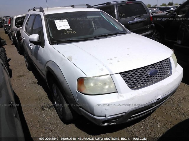 1FMDK02127GA18935 - 2007 FORD FREESTYLE SEL WHITE photo 1