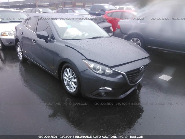 3MZBM1V75FM231536 - 2015 MAZDA 3 TOURING GRAY photo 1