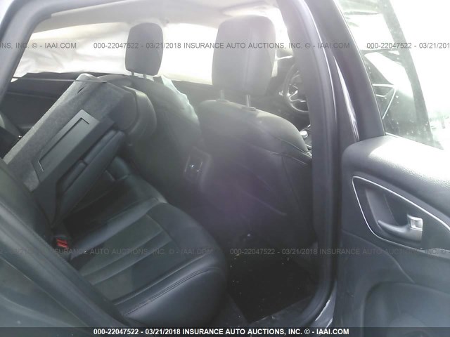 1C3CCCCG9FN667485 - 2015 CHRYSLER 200 C GRAY photo 8