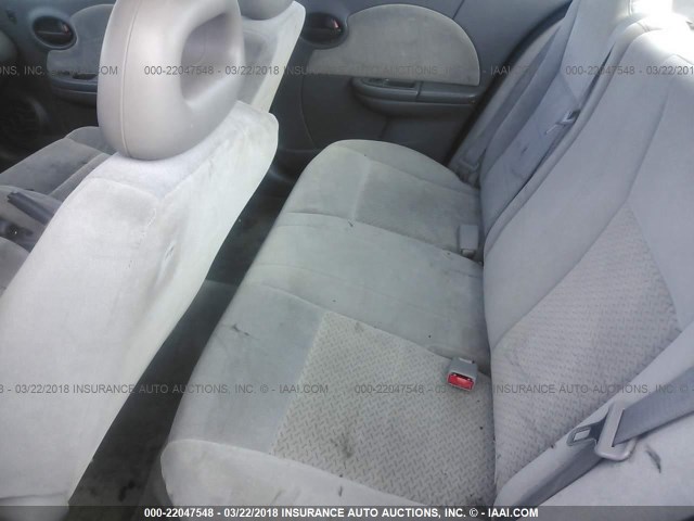 1G8AL55FX6Z165039 - 2006 SATURN ION LEVEL 3 SILVER photo 8