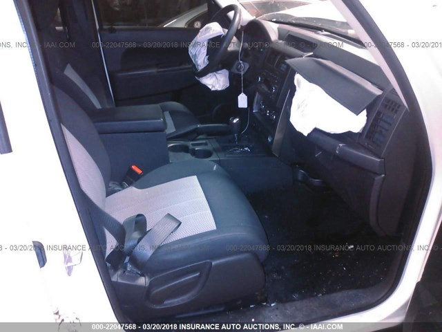 1J4PN2GK9AW162088 - 2010 JEEP LIBERTY SPORT 白色 照片 5