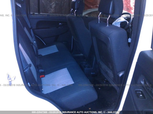 1J4PN2GK9AW162088 - 2010 JEEP LIBERTY SPORT 白色 照片 8