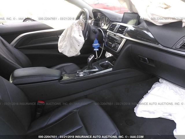 WBA3N3C57EF710702 - 2014 BMW 428 I WHITE photo 5