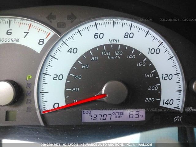 4T1BF3EK5BU615587 - 2011 TOYOTA CAMRY SE/LE/XLE SILVER photo 7