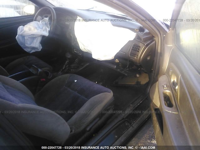 2G1WW12E8Y9291249 - 2000 CHEVROLET MONTE CARLO LS 黑色 照片 5