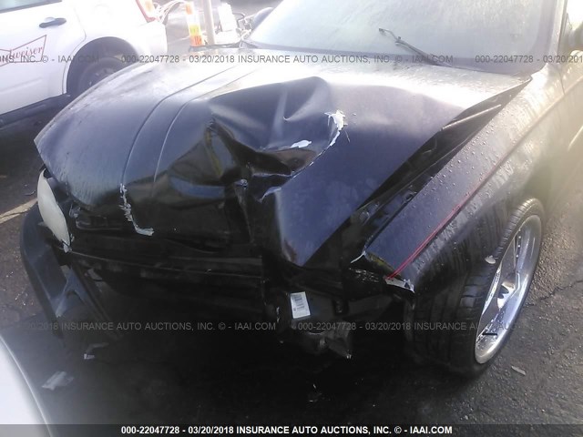 2G1WW12E8Y9291249 - 2000 CHEVROLET MONTE CARLO LS 黑色 照片 6