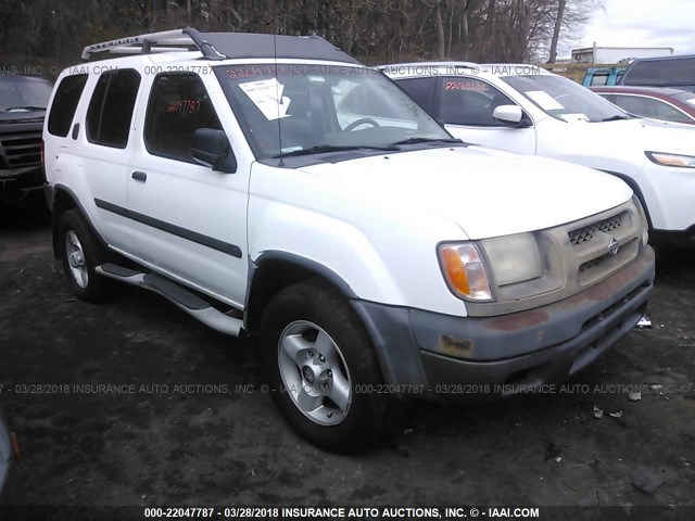 5N1ED28Y71C545060 - 2001 NISSAN XTERRA XE/SE WHITE photo 1