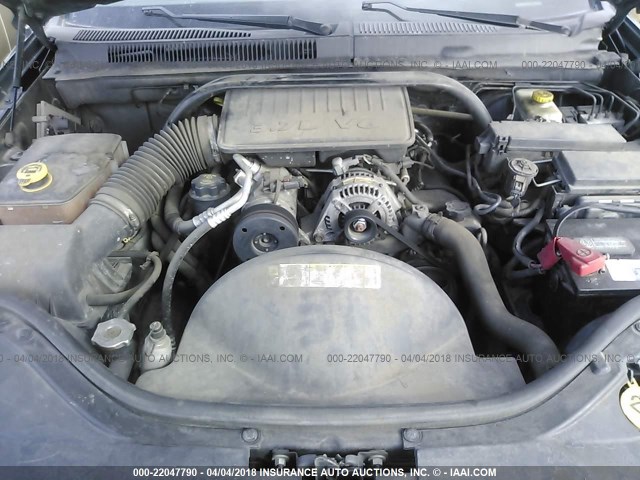 1J8GS48KX7C614643 - 2007 JEEP GRAND CHEROKEE LAREDO/COLUMBIA/FREEDOM 深蓝色 照片 10