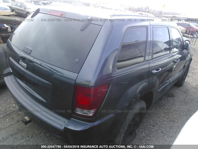 1J8GS48KX7C614643 - 2007 JEEP GRAND CHEROKEE LAREDO/COLUMBIA/FREEDOM 深蓝色 照片 4