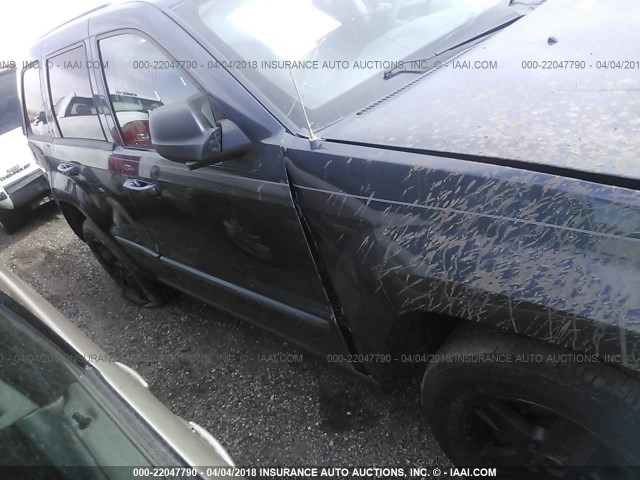 1J8GS48KX7C614643 - 2007 JEEP GRAND CHEROKEE LAREDO/COLUMBIA/FREEDOM 深蓝色 照片 6