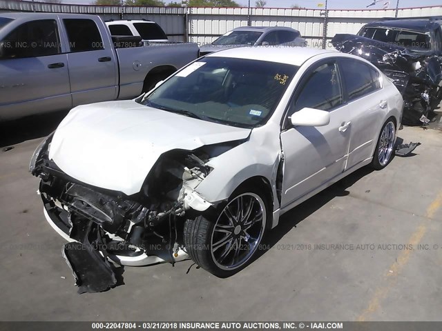 1N4AL21E09N450206 - 2009 NISSAN ALTIMA 2.5/2.5S WHITE photo 2