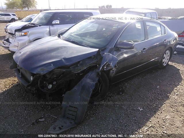 1N4AL2AP1CN536701 - 2012 NISSAN ALTIMA S GRAY photo 2