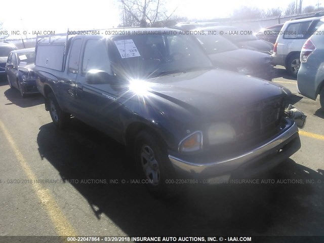 5TEVL52N33Z154242 - 2003 TOYOTA TACOMA XTRACAB BLACK photo 1