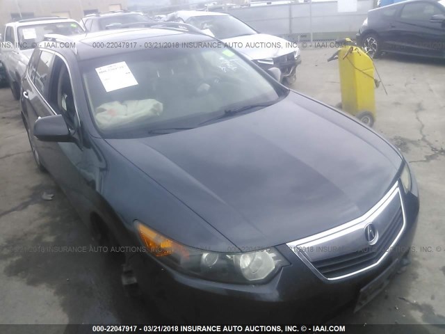 JH4CW2H64CC001816 - 2012 ACURA TSX TECH GRAY photo 1