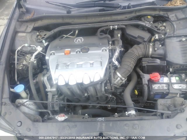 JH4CW2H64CC001816 - 2012 ACURA TSX TECH GRAY photo 10