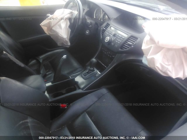JH4CW2H64CC001816 - 2012 ACURA TSX TECH GRAY photo 5