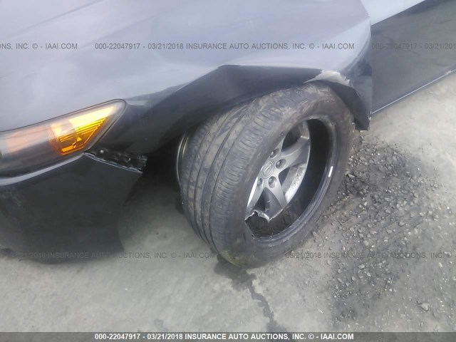 JH4CW2H64CC001816 - 2012 ACURA TSX TECH GRAY photo 6
