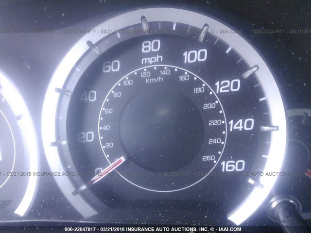 JH4CW2H64CC001816 - 2012 ACURA TSX TECH GRAY photo 7