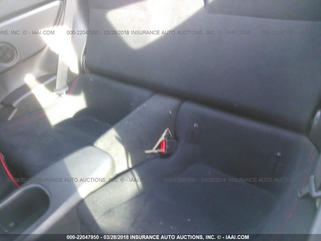 JF1ZNAA1XD1702404 - 2013 TOYOTA SCION FR-S წითელი ფოტო 8