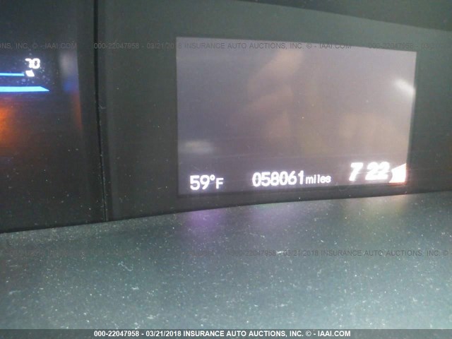 2HGFG3B94CH517791 - 2012 HONDA CIVIC EXL 灰色 照片 7