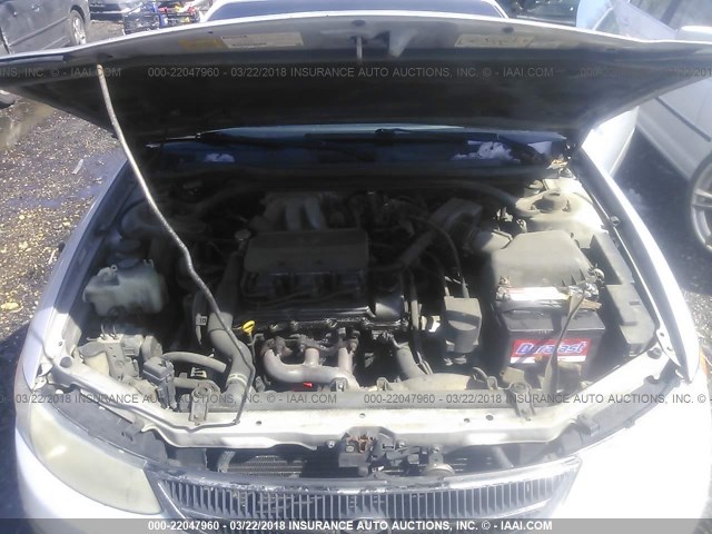 2T1CF22P31C456860 - 2001 TOYOTA CAMRY SOLARA SE/SLE 银色 照片 10