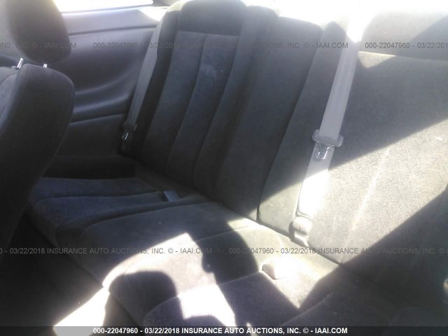 2T1CF22P31C456860 - 2001 TOYOTA CAMRY SOLARA SE/SLE 银色 照片 8