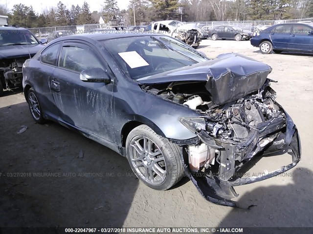 JTKDE167880236753 - 2008 TOYOTA SCION TC 灰色 照片 1