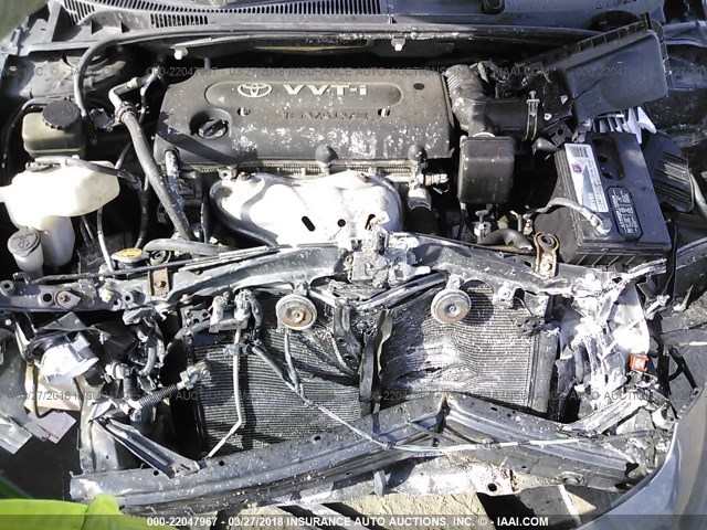 JTKDE167880236753 - 2008 TOYOTA SCION TC 灰色 照片 10