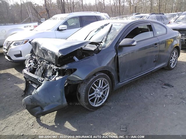 JTKDE167880236753 - 2008 TOYOTA SCION TC 灰色 照片 2