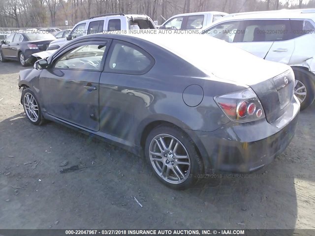 JTKDE167880236753 - 2008 TOYOTA SCION TC 灰色 照片 3