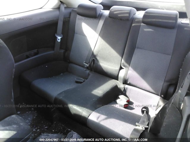 JTKDE167880236753 - 2008 TOYOTA SCION TC 灰色 照片 8