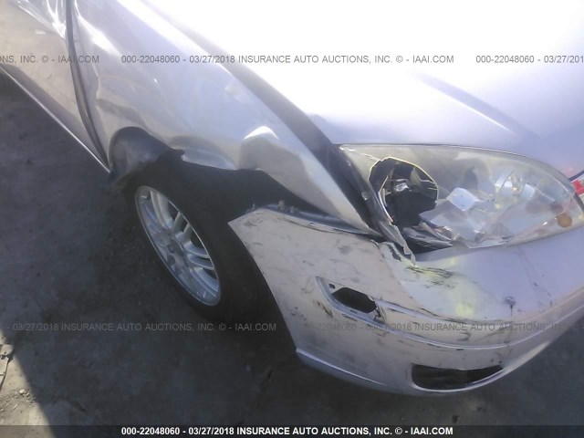 1FAHP34N77W204572 - 2007 FORD FOCUS ZX4/S/SE/SES 银色 照片 6