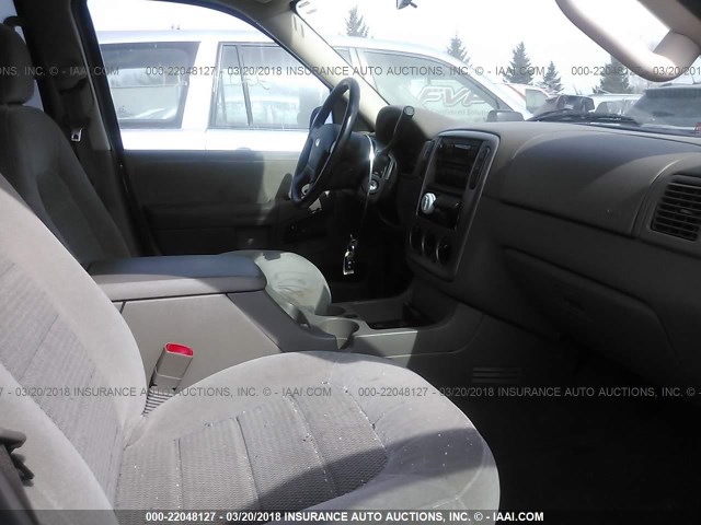 1FMZU73K45ZA19389 - 2005 FORD EXPLORER XLT/XLT SPORT/NBX RED photo 5