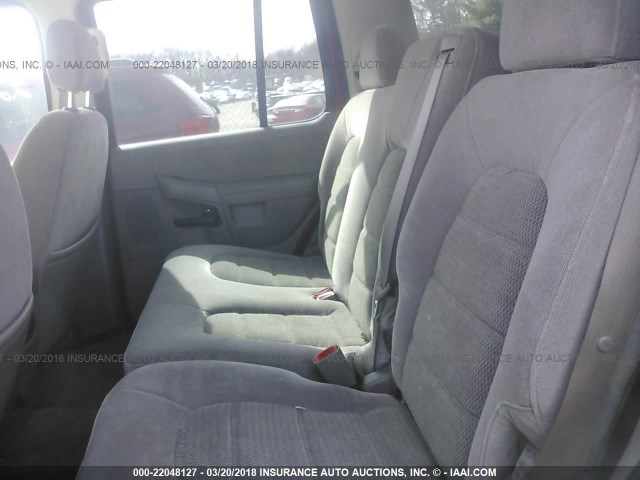 1FMZU73K45ZA19389 - 2005 FORD EXPLORER XLT/XLT SPORT/NBX RED photo 8