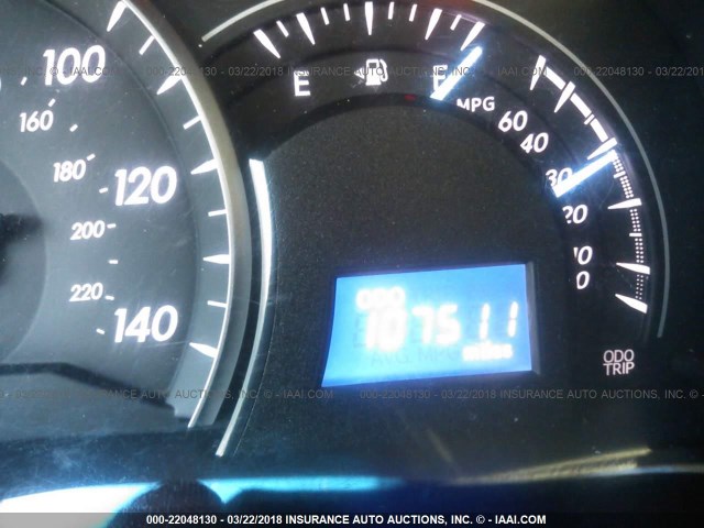 4T4BF1FKXCR229905 - 2012 TOYOTA CAMRY SE/LE/XLE 红色 照片 7