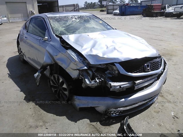 1HGCT1B84DA003319 - 2013 HONDA ACCORD EXL SILVER photo 1