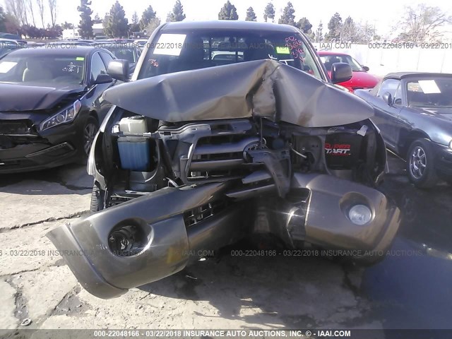 5TETU62N79Z658327 - 2009 TOYOTA TACOMA PRERUNNER ACCESS CAB GRAY photo 6