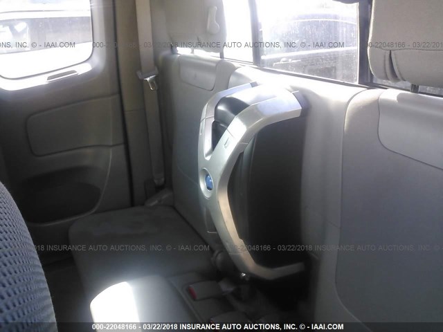 5TETU62N79Z658327 - 2009 TOYOTA TACOMA PRERUNNER ACCESS CAB GRAY photo 8