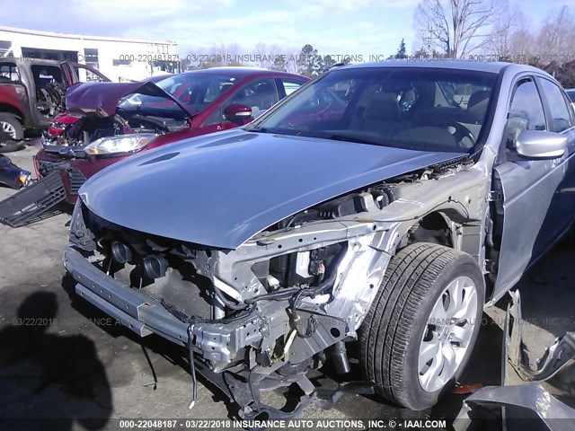 1HGCP3F83AA002412 - 2010 HONDA ACCORD EXL SILVER photo 6